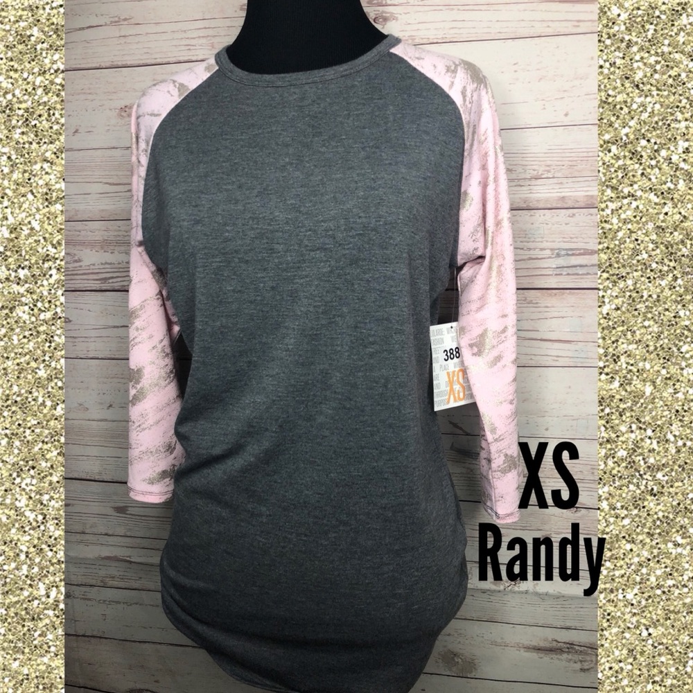 LuLaRoe Randy Baseball T